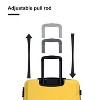 Belatt 3-Piece Luggage Set (20/24/28") - TSA Lock, 4 Spinner Wheels, Scratch-Resistant Hard Shell & Organized Interior - 4 of 4