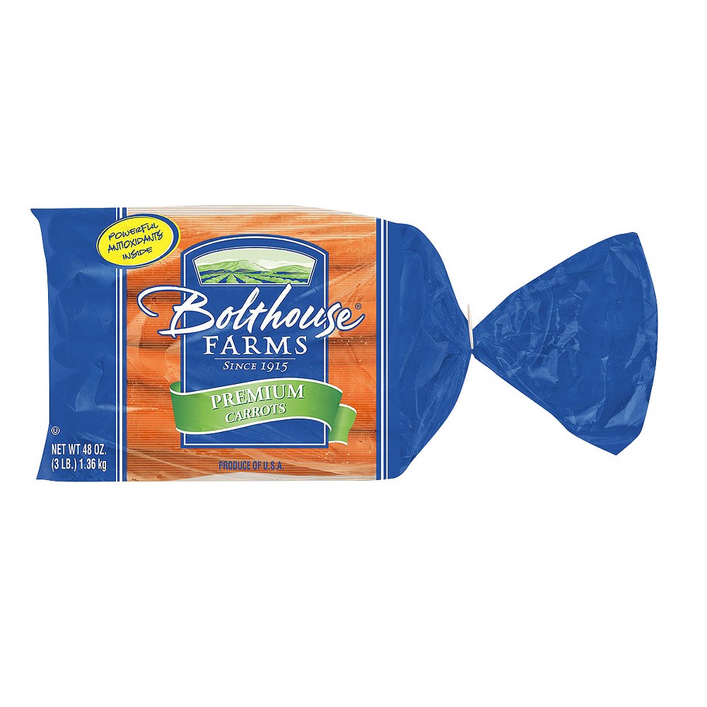 Bolthouse Farms Cello Carrots - 3lb Bag
