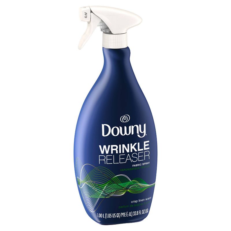 Downy Crisp Linen  Wrinkle Releaser  Spray - 33.8oz, 4 of 14