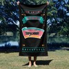 NBA San Antonio Spurs Hardwood Classics Beach Towel 30x60 Inches - 4 of 4
