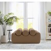 Meridian Furniture,Rumble Vegan Leather Bench - 2 of 4
