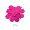 Unique Bargains Aluminum Stamping Round Laser Engraving Blanks Dog ID Tags 25 Pcs - 3 of 4