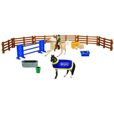 breyer dog agility playset
