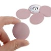 Unique Bargains Metal Shank Round Cloth Covered DIY Sewing Buttons 20 Pcs - 4 of 4