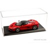 Showcase Acrylic Display Case with Black Synthetic Leather Base "Mijo Exclusives" for 1/18 Scale Models - 3 of 3
