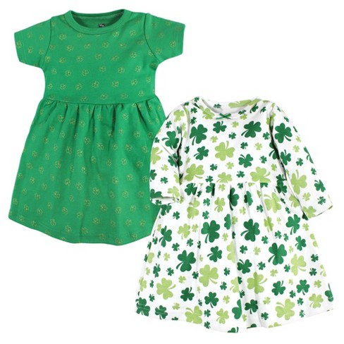 Cotton frock for 1 year baby girl sale