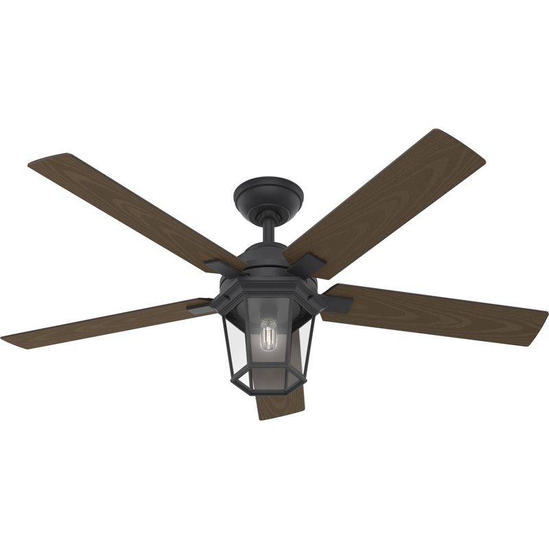 52&#34; Candle Bay Outdoor Ceiling Fan with LED Light - Hunter Fan, 1 of 15