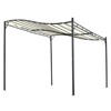 Outsunny Steel Outdoor Pergola Gazebo, Patio Canopy with Weather-Resistant Fabric and Drainage Holes - 4 of 4