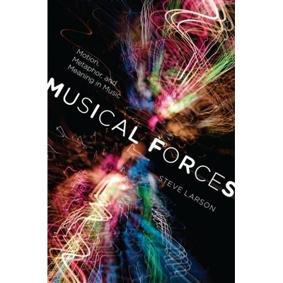 Musical Forces - (Musical Meaning and Interpretation) by  Steve Larson (Hardcover)