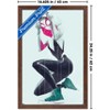 Trends International Marvel Ghost-Spider - Hood Framed Wall Poster Prints - 3 of 4
