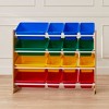 ECR4Kids 4-Tier Organizer with 16 Bins, Toy Storage - 4 of 4
