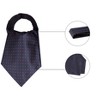Allegra K Men's Halloween Polka Dots Self-Tied Formal Party Cravats Ascot Tie Neckwear - 2 of 4
