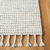 Casablanca W/ Tassels CSB425 Flat Weave Indoor Rugs - Safavieh - 3 of 4