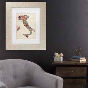 Trademark Fine Art Michael Tompsett Italy II Matted Framed Art - 1 of 4