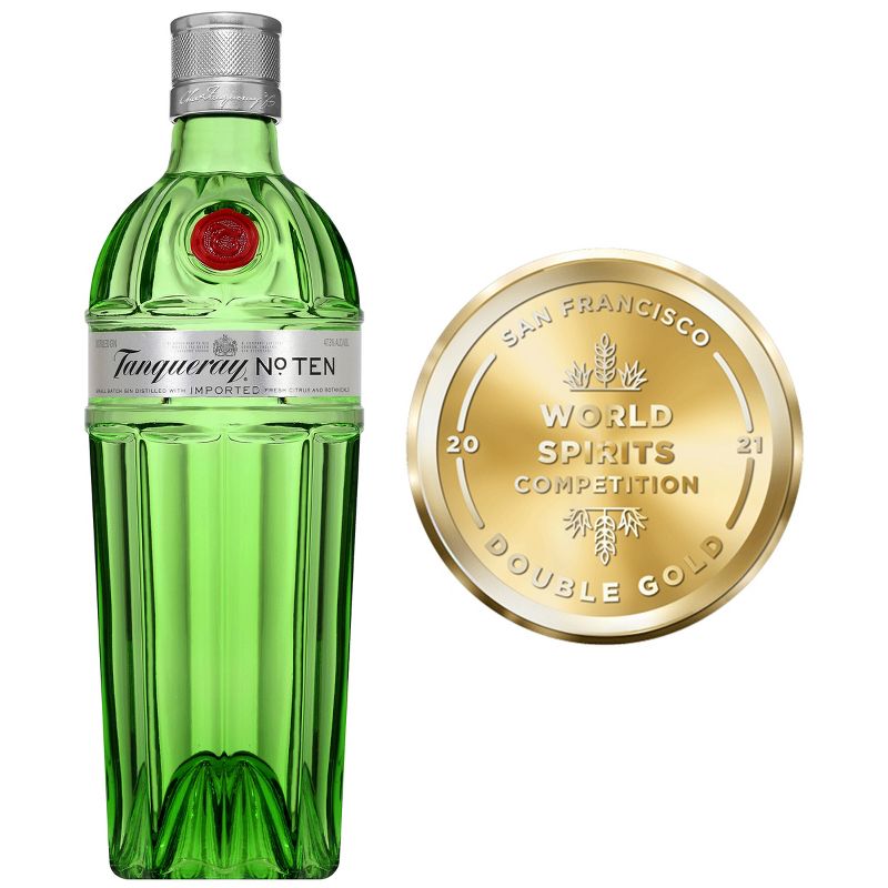 Tanqueray No. 10 Gin - 750ml Bottle, 2 of 8