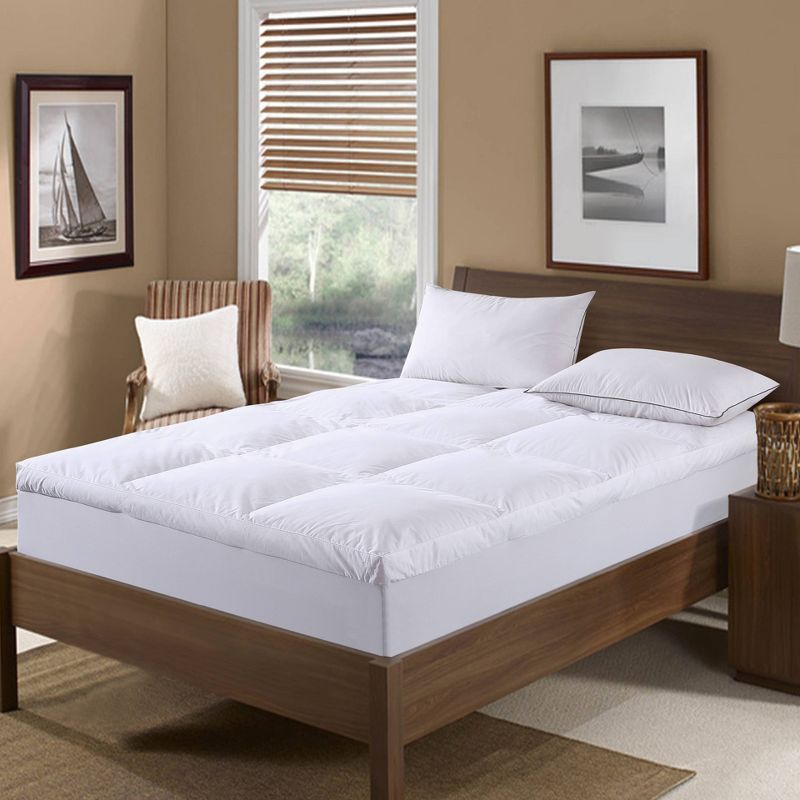 Featherbed Mattress Topper - St. James Home, 1 of 7