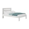 Plank+Beam Farmhouse Full Size Bed Frame with Plank Headboard, Solid Wood Platform Bed - 2 of 4