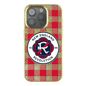 Keyscaper MLS Eastern Conference Teams Plaid Gold Bling Cell Phone Case for Apple iPhone - 1 of 4