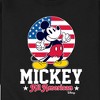 Men's - Disney - All American Mickey Graphic Fleece Sweatshirt - 2 of 4