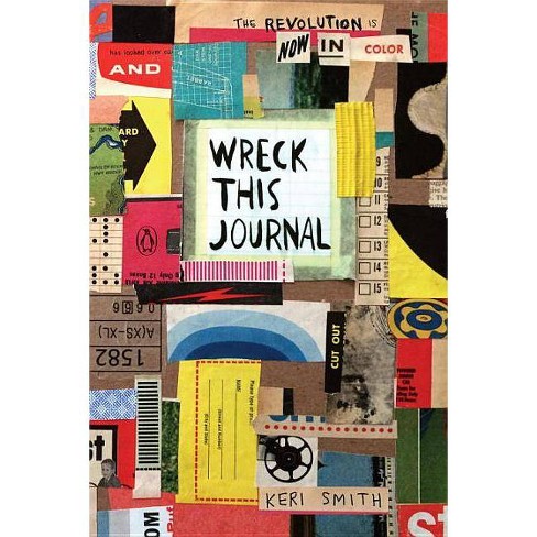 wreck this journal front cover ideas