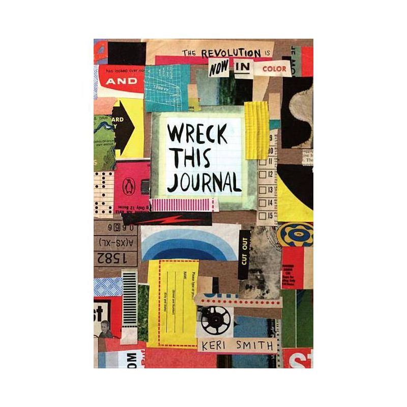 Wreck This Journal Color - By Keri Smith ( Paperback ), 1 of 4