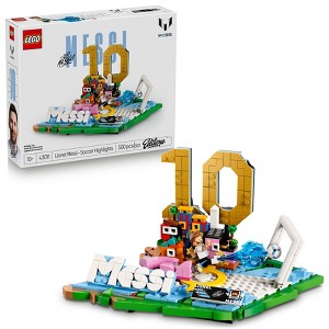 LEGO Editions Lionel Messi – Lo Mejor del Fútbol 43011