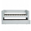 KIGFTSOD Twin Size Daybed, Upholstered sofa bed - 4 of 4