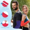 Unique Bargains Nylon Breathable Sun Protection Compression Arm Sleeves 1 Pair - 3 of 4