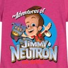 Girls' - Jimmy Neutron - Gotta Blast Fitted Short Sleeve Graphic T-Shirt - 2 of 4