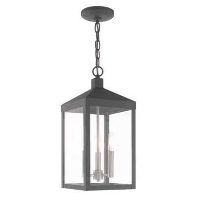 Livex Lighting Nyack 3 - Light Pendant in  Scandinavian Gray