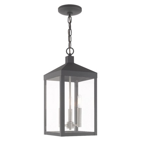 Livex Lighting Nyack 3 - Light Pendant in  Scandinavian Gray - image 1 of 4