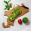 Totally Bamboo Massachusetts Summer Stokes Cutting Board - image 4 of 4