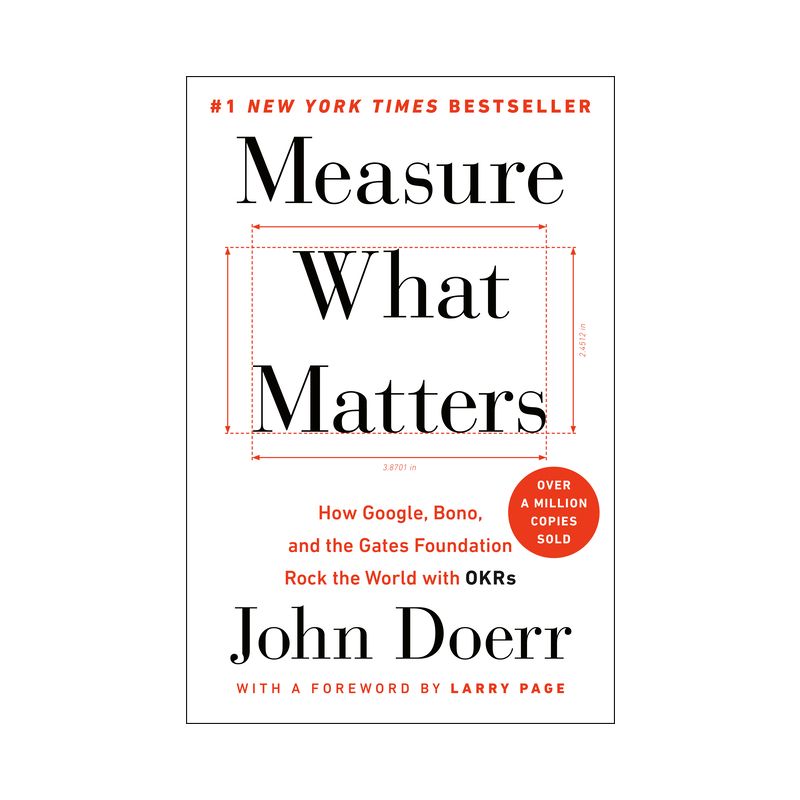 Measure What Matters - by  John Doerr (Hardcover), 1 of 2