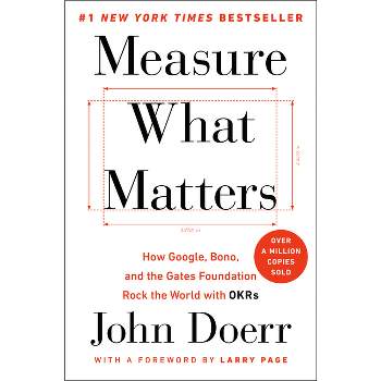 Measure What Matters - by  John Doerr (Hardcover)