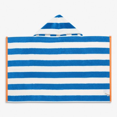 Primary Kids Stripe Hoodie Towel