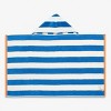 Primary Kids Stripe Hoodie Towel - 4 of 4