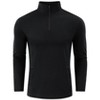 Men's Tracksuit Set 2 Piece Quarter Zip Casual Golf Jogging Suit Athletic Sports Sweatsuits Set - 3 of 4