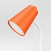 Task Lamp Orange/Pink - Room Essentials™ - 4 of 4