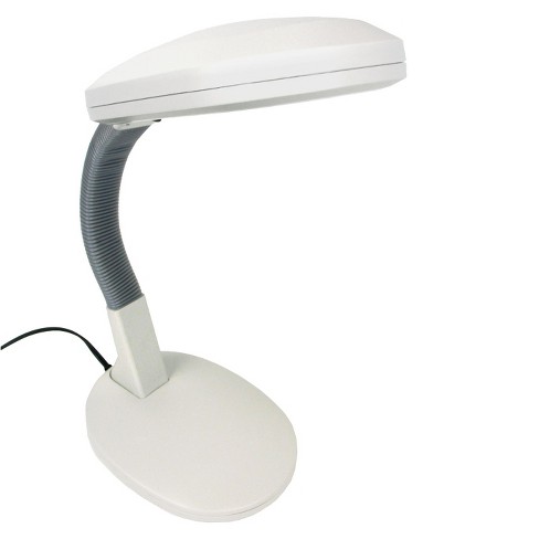 26 Sunlight Desk Lamp White Includes, Daylight Naturalight Hobby Table Lamp