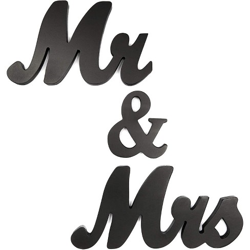 Mr and Mrs Sign - munimoro.gob.pe