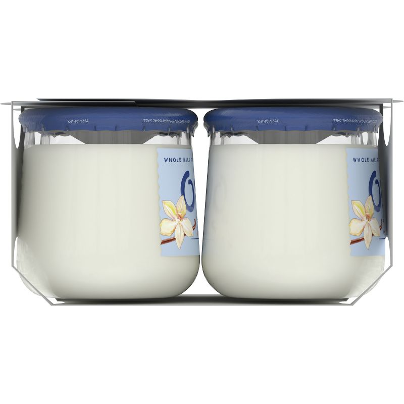 Oui by Yoplait Vanilla Flavored French Style Yogurt - 4ct/5oz Jars, 6 of 12