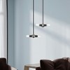 Livex Lighting Copenhagen 3 - Light Chandelier in  Black - 2 of 4