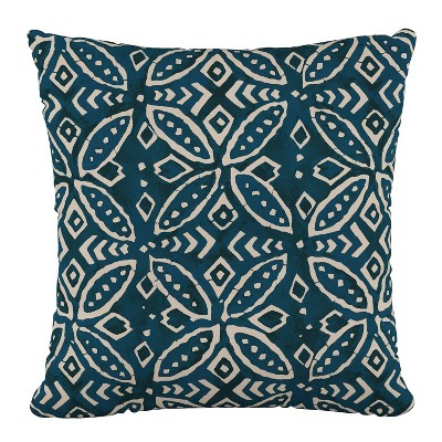 Outdoor Throw Pillow Merida Indigo  Furniture Mfg - Skyline Furniture