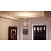 Urban Ambiance Luxury Cosmopolitan Chandelier,  30-1/2"H x 20"W,  Palladian Gold Finish, UHP2634 - 2 of 4