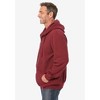 KingSize Fleece Zip-Front Hoodie - 4 of 4