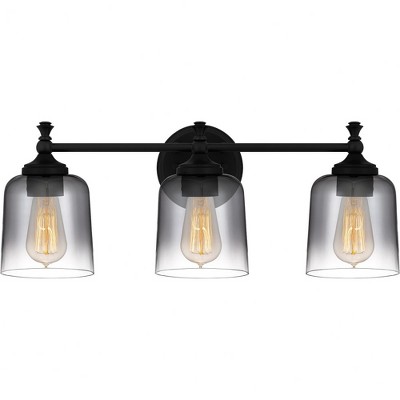 Quoizel Lighting Jenson 3 - Light Vanity in  Matte Black