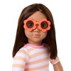 Our Generation 18" Doll with Swimsuit and Pink Pool Float Accessory - 4 of 4