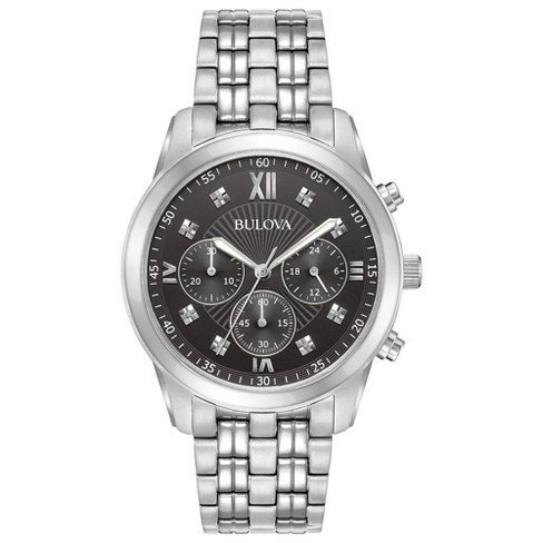 6 hand outlet chronograph