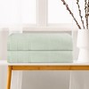 Unique Bargains Luxury 100% Cotton Quick Dry Highly Absorbent Bath Towel 2 Packs - 3 of 4