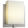 Oxygen Lighting Pathways 1 - Light Sconce in  Satin Nickel - 2 of 2